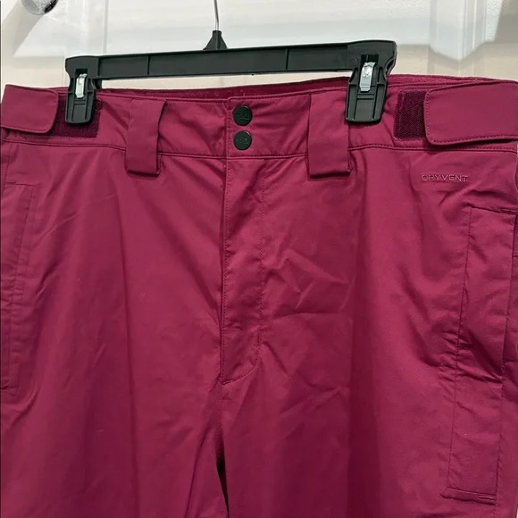 The North Face Men’s Maroon Ski Snow Pants - Picture 2 of 9